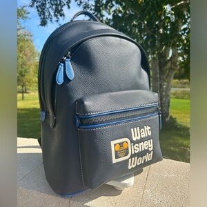 Disney x Coach 50th Anniversary Walt Disney World Charter Backpack C8488